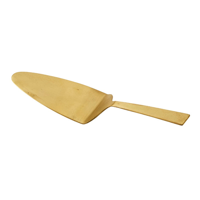 Brass Cake Server