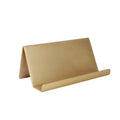 Brass Card Holder