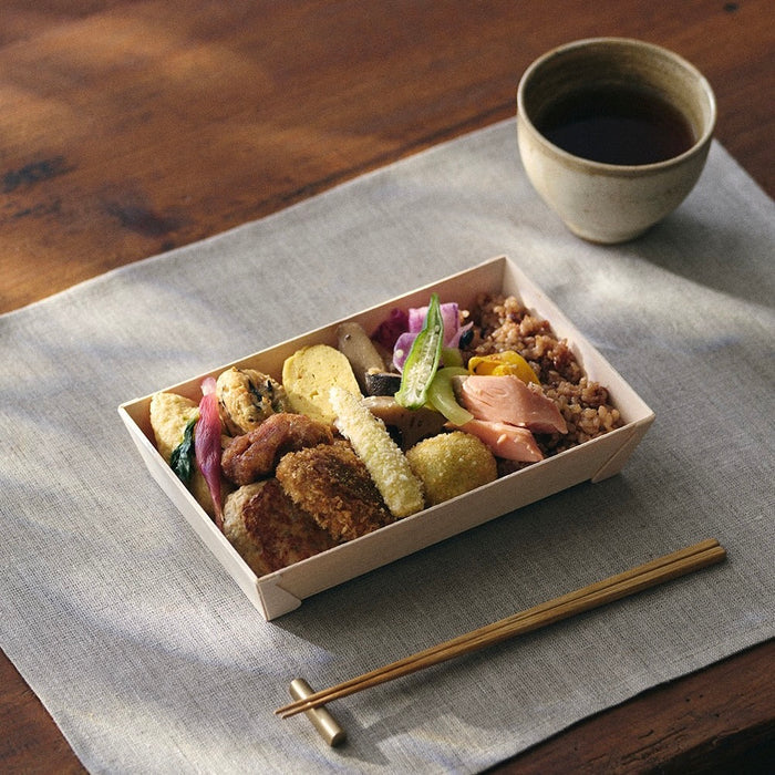 Brass Chopstick Rest - Round
