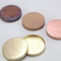 Brass Round Container - Antique