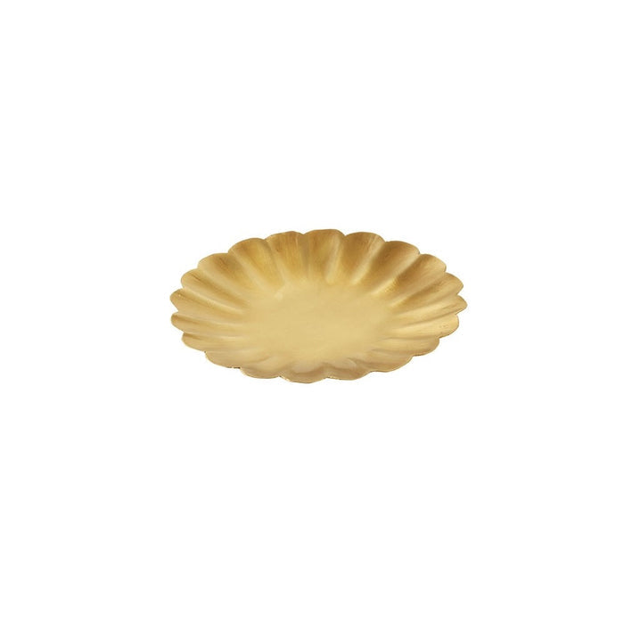 Brass Scallop Plate | Small