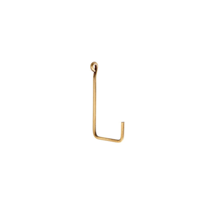 Brass Single Hook - S