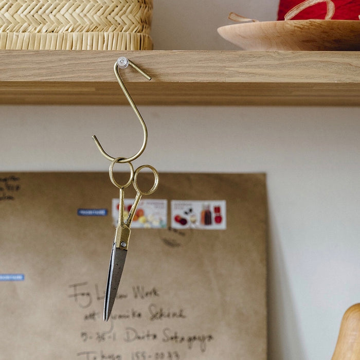 Brass Swoop Hooks