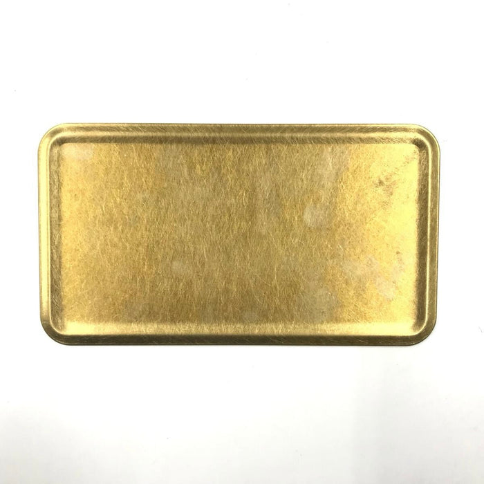Brass Two Way Flat Tray - Solid Brass