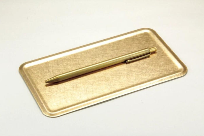 Brass Two Way Flat Tray - Solid Brass