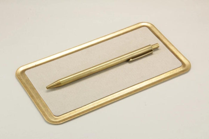 Brass Two Way Flat Tray - Solid Brass
