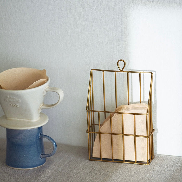 Brass Wire Hanging Holder
