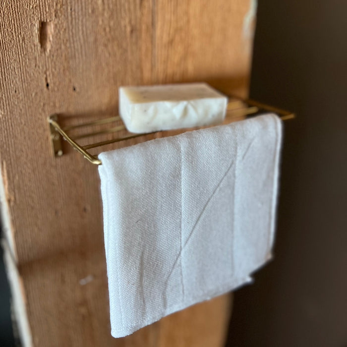 Brass Wire Shelf