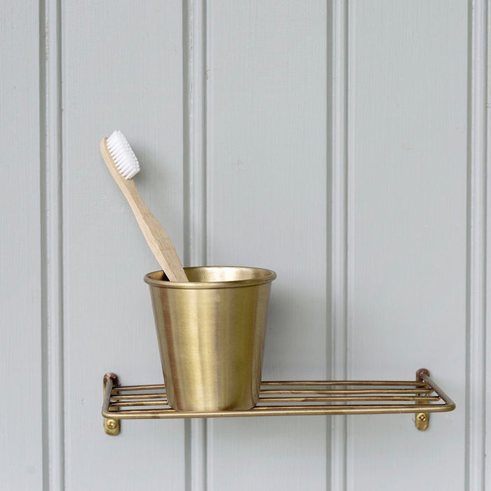 Brass Wire Shelf