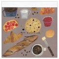 Bread Memo Pad by Aya Iwashima