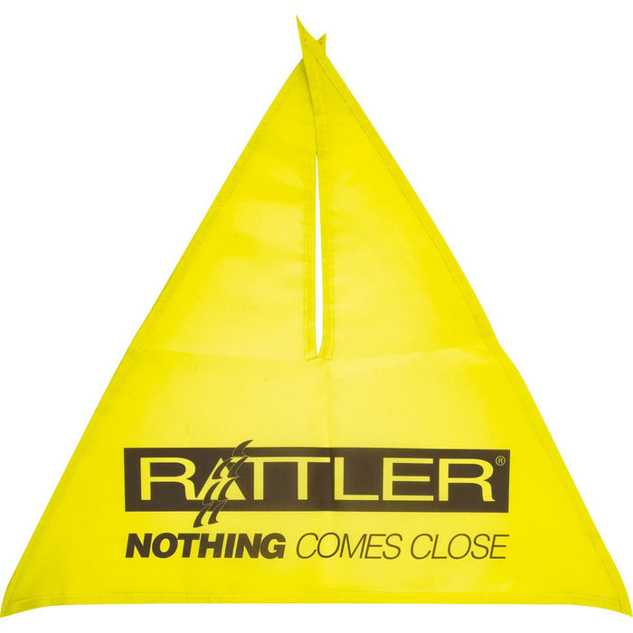 Breakaway Flags, Neon Yellow, 4 pack - CR1KX - 1