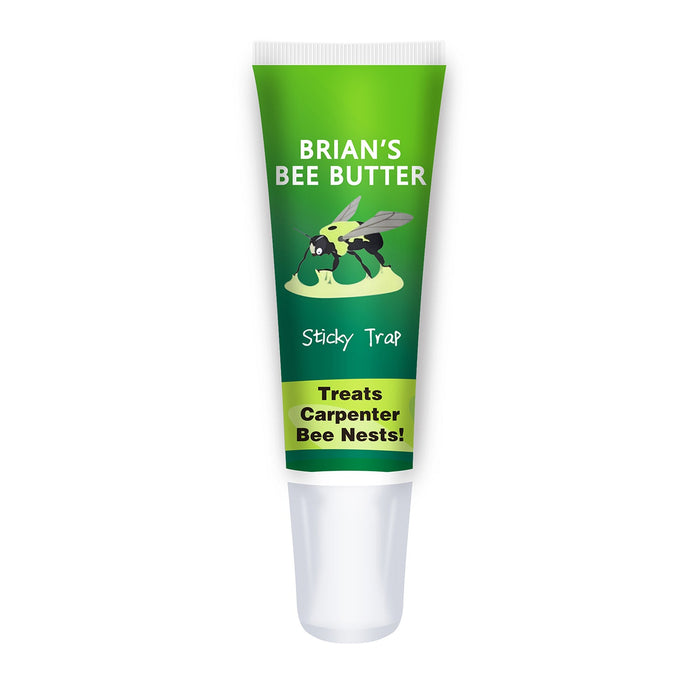 Brian's Bee Butter Sticky Trap for Carpenter Bees, Wasps, & Ants, 3 oz - BBTD - 3 oz - 1
