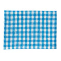 Bright Blue Gingham (Leo) | Linen Kitchen Cloth