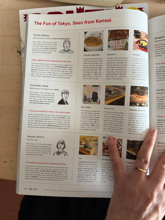 BRUTUS Magazine | New Perspective TOKYO | English Edition