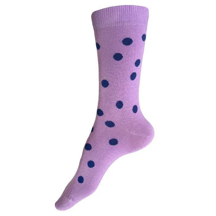 Bubble Socks | Lilac + Hyacinth