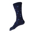 Bubble Socks | Navy+Lake | M/L only