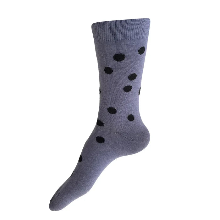 Bubble Socks | Wisteria + Black