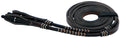 Buffalo Leather Rolled Rawhide Split Reins, 8 ft - BUFCB - Dark Rawhide - 2