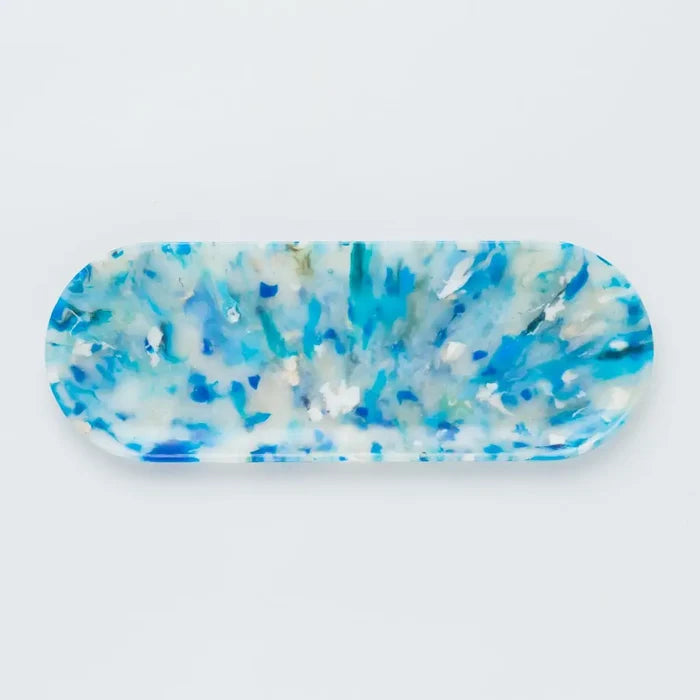 Buoy Marine Plastic Pen Tray | Blue