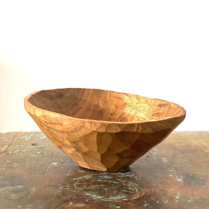 Butternut  Wood Small Bowl