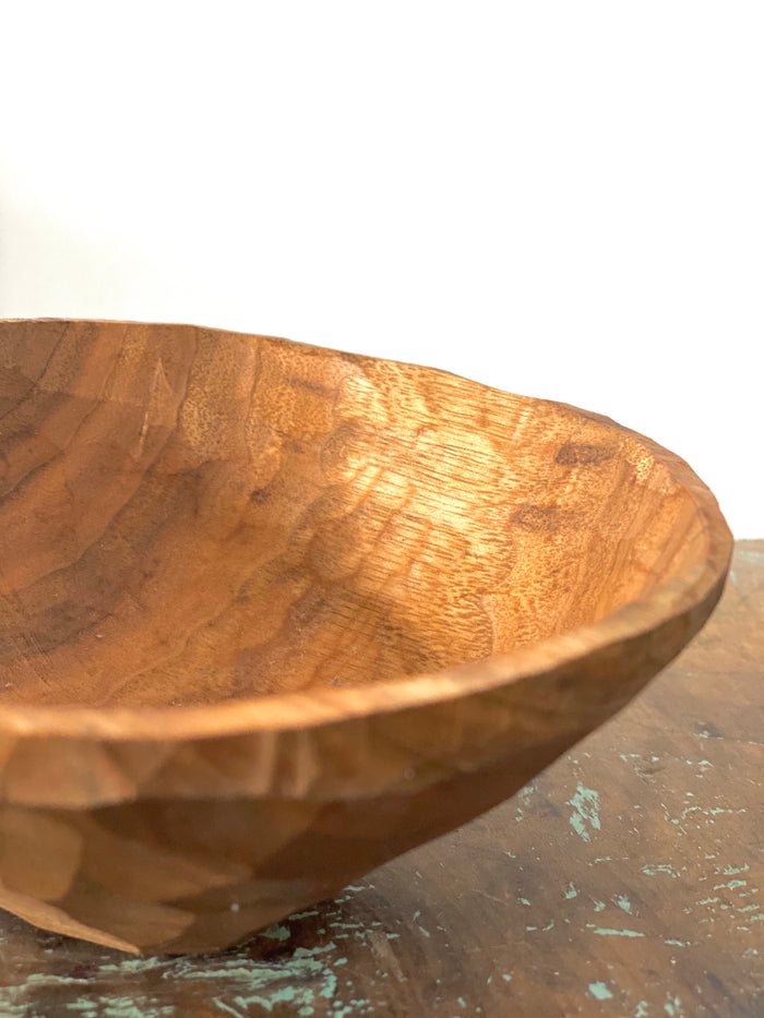 Butternut  Wood Small Bowl