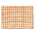 Butterscotch & White Plaid (Charlotte) | Linen Kitchen Cloth