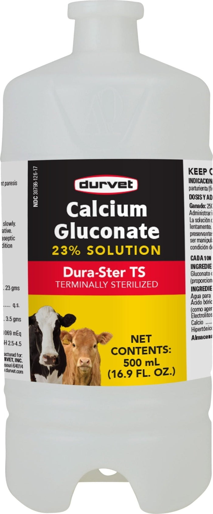 Calcium Gluconate 23%, 500 ml - 7VUP - 500 ml - 1