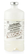 Calcium Gluconate 23% Solution, 500 mL - 49C1 - 1