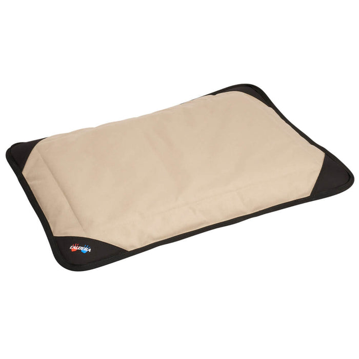 Caldera Pet Bed with Therapy Gel - 025CAL-19101 - Tan - Small - 3
