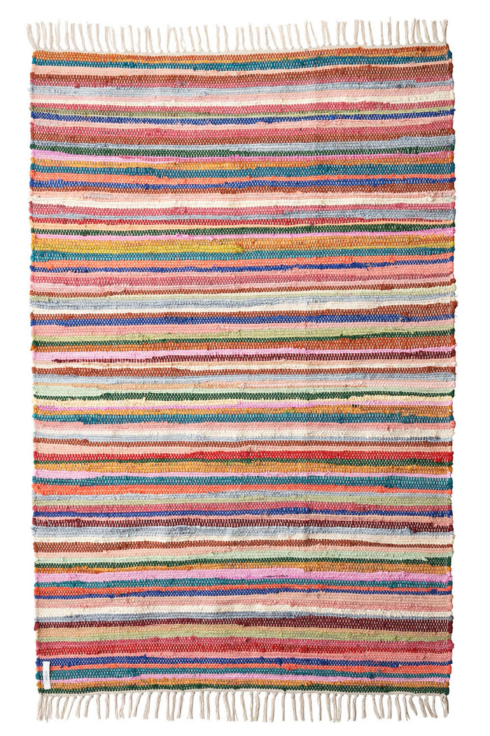 Candee Multi-color Rag Rug (M)