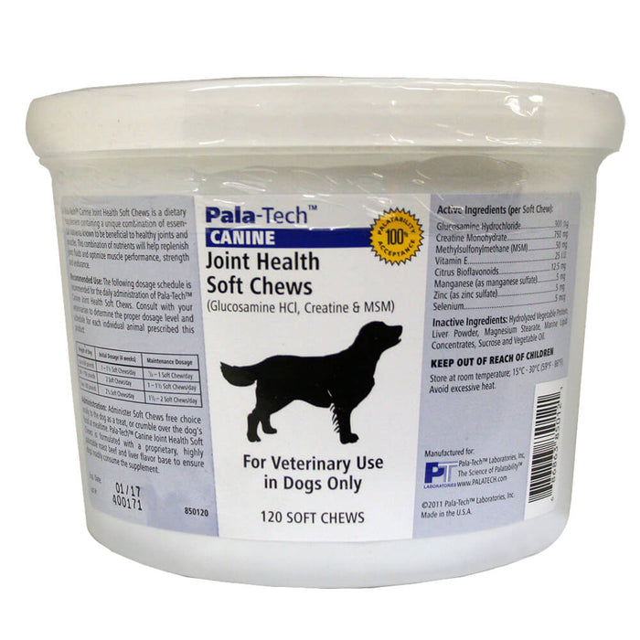 Canine Joint Health, 120 Soft Chews - 015PAL03-120 - 1