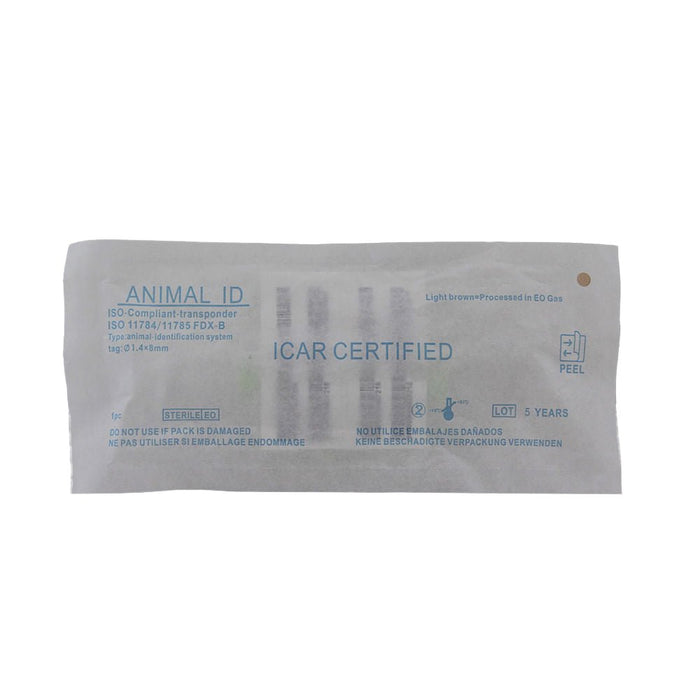 Canine Microchips, Mini ISO Microchips for Dogs & Cats, 8 mm - 014PM-8 - Mini - 2
