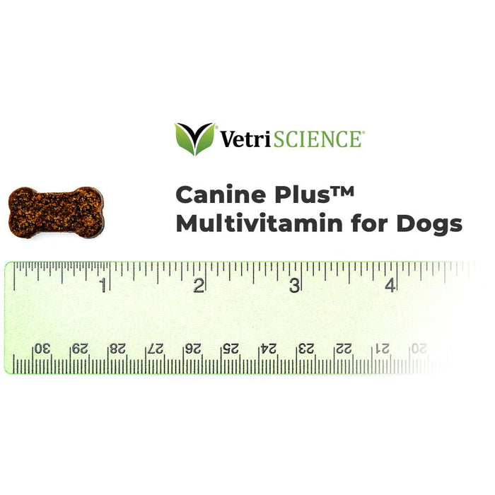 Canine Plus Dog MultiVitamin, 30 Bite - Sized Chews - 015VS-090091E-030 - Vegetable Flavor - 3