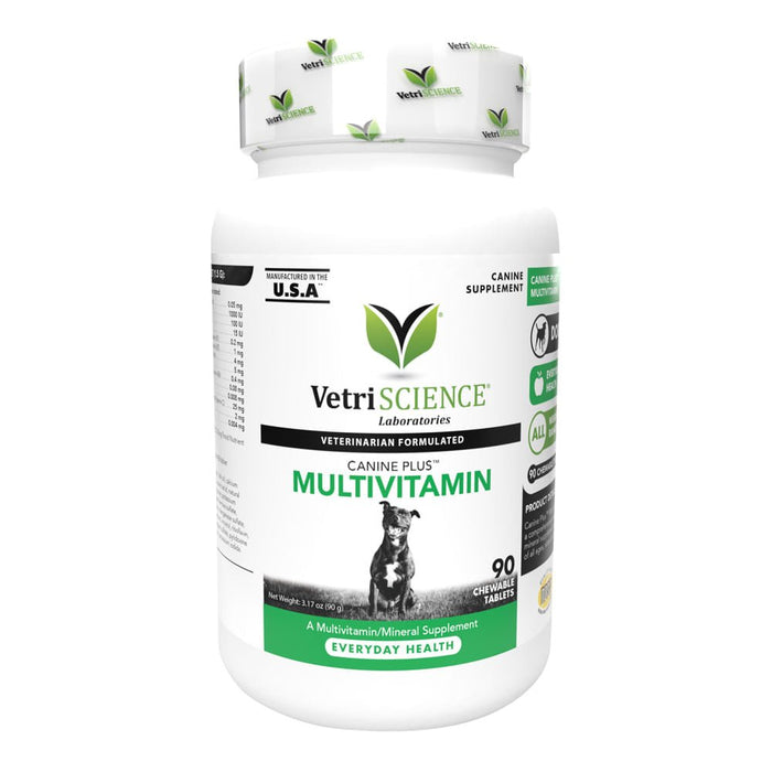 Canine Plus Multivitamin Formula for Dogs, 90 Chewable Tablets - 015VS-090086F-090 - 1