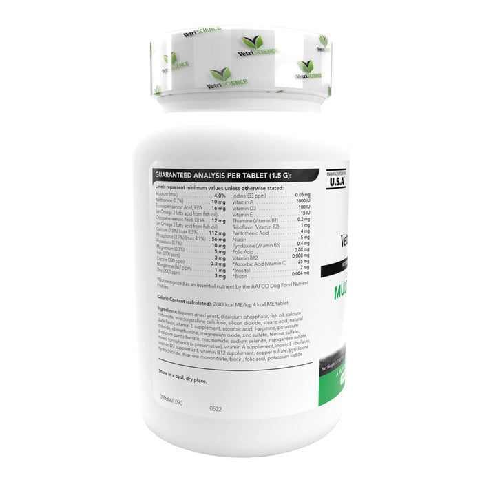 Canine Plus Multivitamin Formula for Dogs, 90 Chewable Tablets - 015VS-090086F-090 - 2
