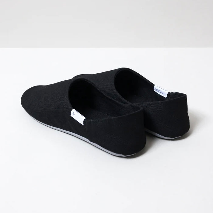 Canvas Home Shoes | Black