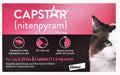 Capstar Oral Flea Tablets for Cats, 6 Count - E82M - 1
