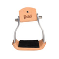 Cashel Aluminum Slanted Stirrups, Pair - QLEB - 2 in x 4 in - 1