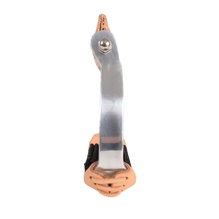 Cashel Aluminum Slanted Stirrups, Pair - QLEB - 2 in x 4 in - 2