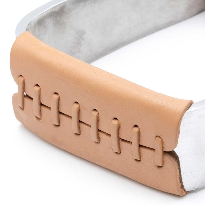 Cashel Aluminum Slanted Stirrups, Pair - QLEC - 3 in x 5.5 in - 6
