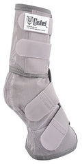 Cashel Crusader Horse Fly Boots Contoured Fit Leg Guards, Set of 2 - QLC9 - Gray - Cob/Arabian - 2 Pack - 4