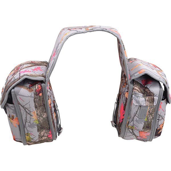 Cashel Medium Rear Horse Saddle Bag - QL3F - Black - 1