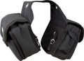 Cashel Medium Rear Horse Saddle Bag - QL3F - Black - 3