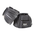 Cashel Rubber Bell Boots for Horses, Pair - QL1KK - Small - Black - 1