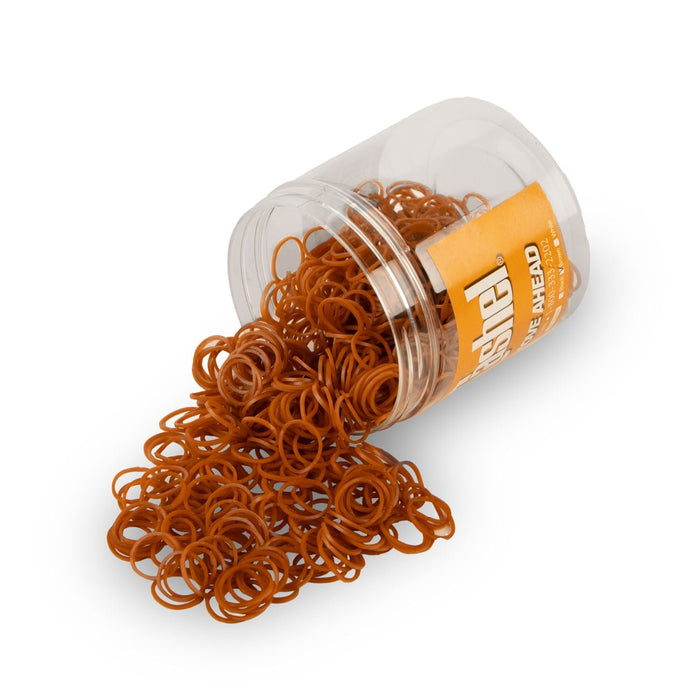Cashel Rubber Braiding Bands, 800 count - QL1C - Brown - 7