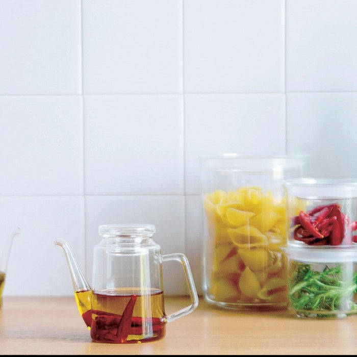 CAST Stackable Glass Containers | 60x50mm | set of 4 | 90 ml | 3 oz