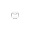CAST Stackable Glass Containers | 80x60mm | set of 4 | 6 oz