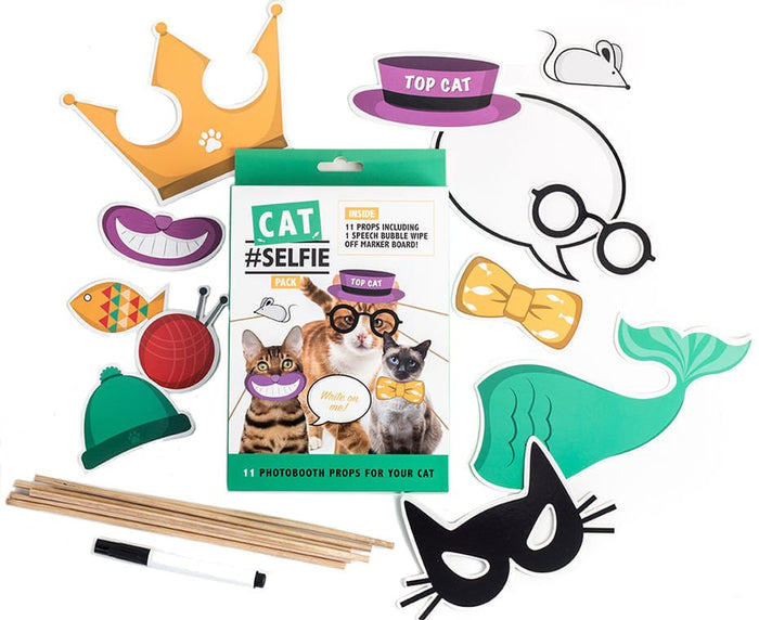 Cat Selfie Pack - S15Q - 2