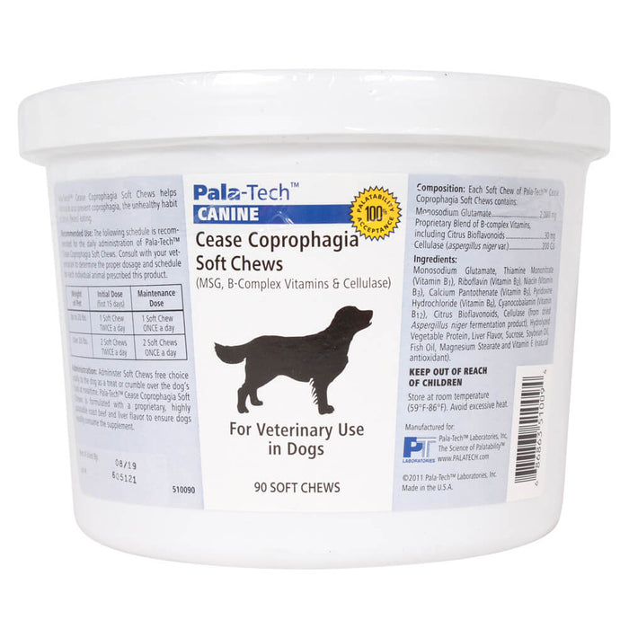 Cease Coprophagia for Dogs, 90 Soft Chews - 015PAL-51009 - 1