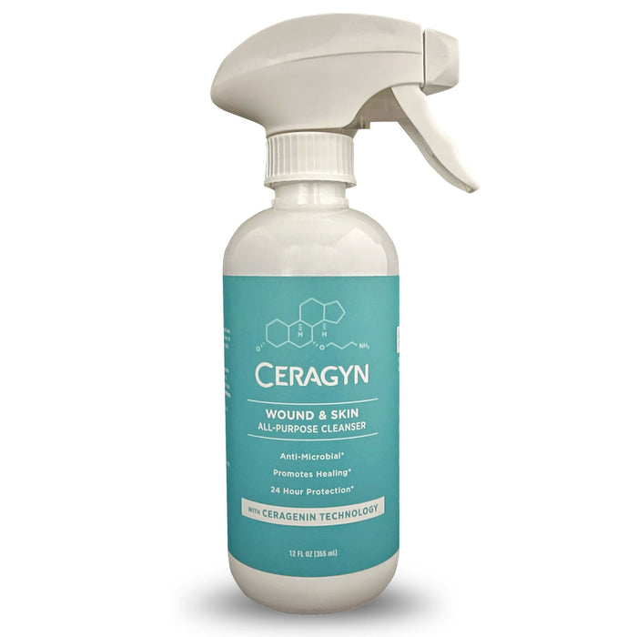 Ceragyn Wound and Skin Formula - 019VED-CERAGYN-12 - 12 oz - 4